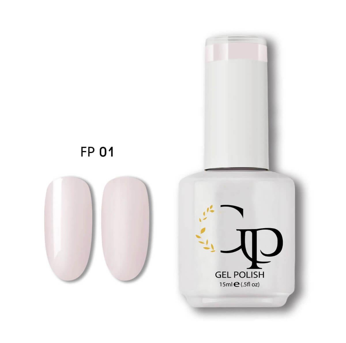 Semi-permanent gel polish FP01 15ml Gel Passion