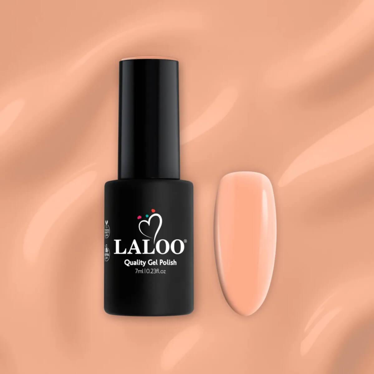 Ημιμόνιμο βερνίκι L530 summer sunset 7ml Laloo