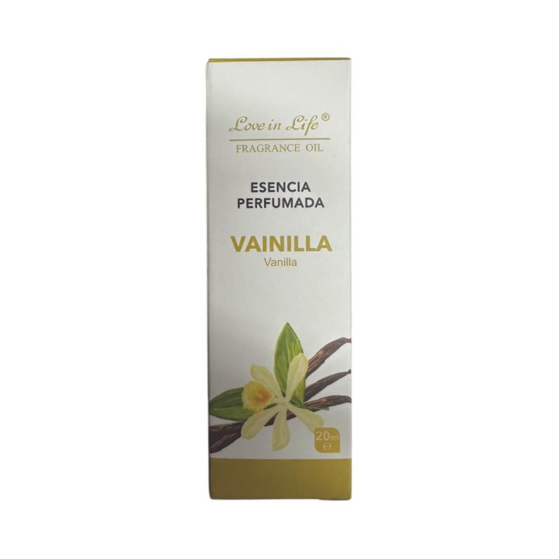 Αιθέρια έλαια vanilla 20ml Love in Life