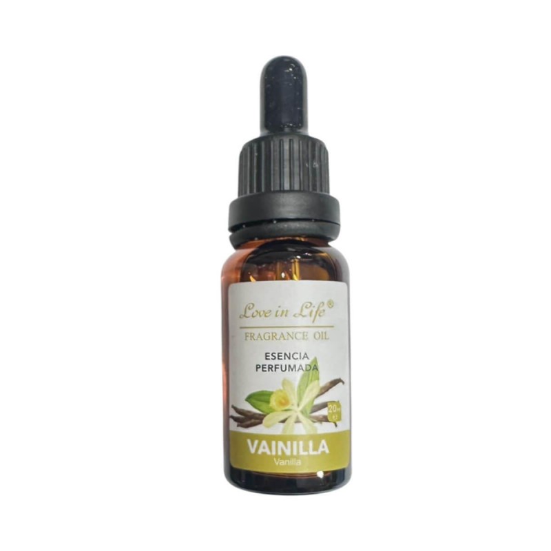 Αιθέρια έλαια vanilla 20ml Love in Life