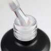 Semi-permanent gel polish color top coat 01 milky 15ml Laloo
