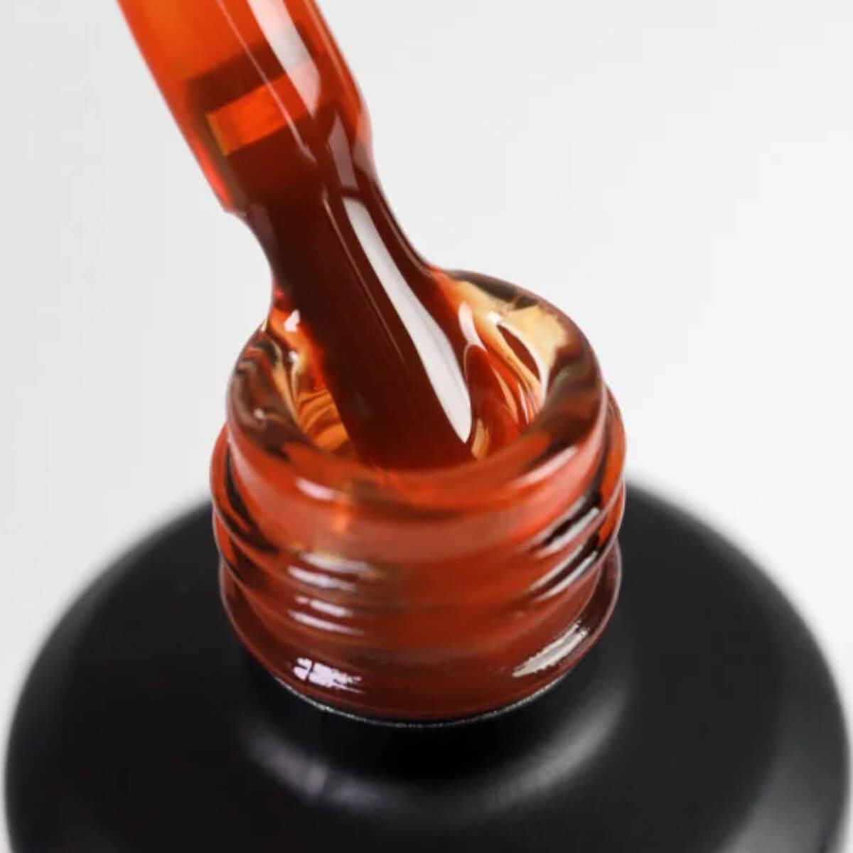 Semi-permanent gel polish color top coat 04 orange juice 15ml Laloo
