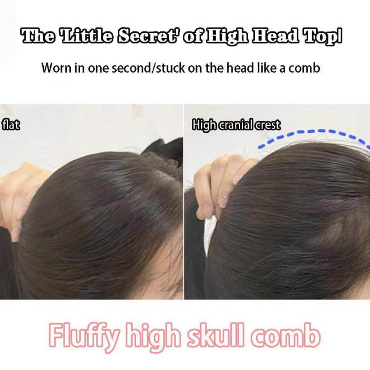 Χτενάκι μαλλιών για όγκο Magic Invisible Hair
