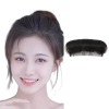 Χτενάκι μαλλιών για όγκο μαύρο Magic Invisible Hair