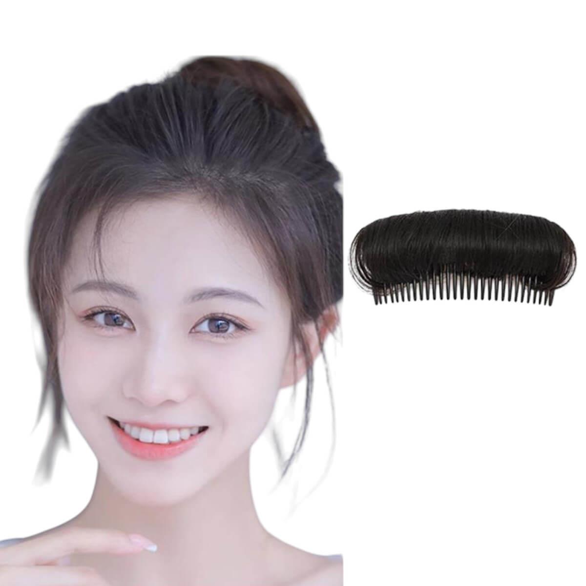 Χτενάκι μαλλιών για όγκο μαύρο Magic Invisible Hair