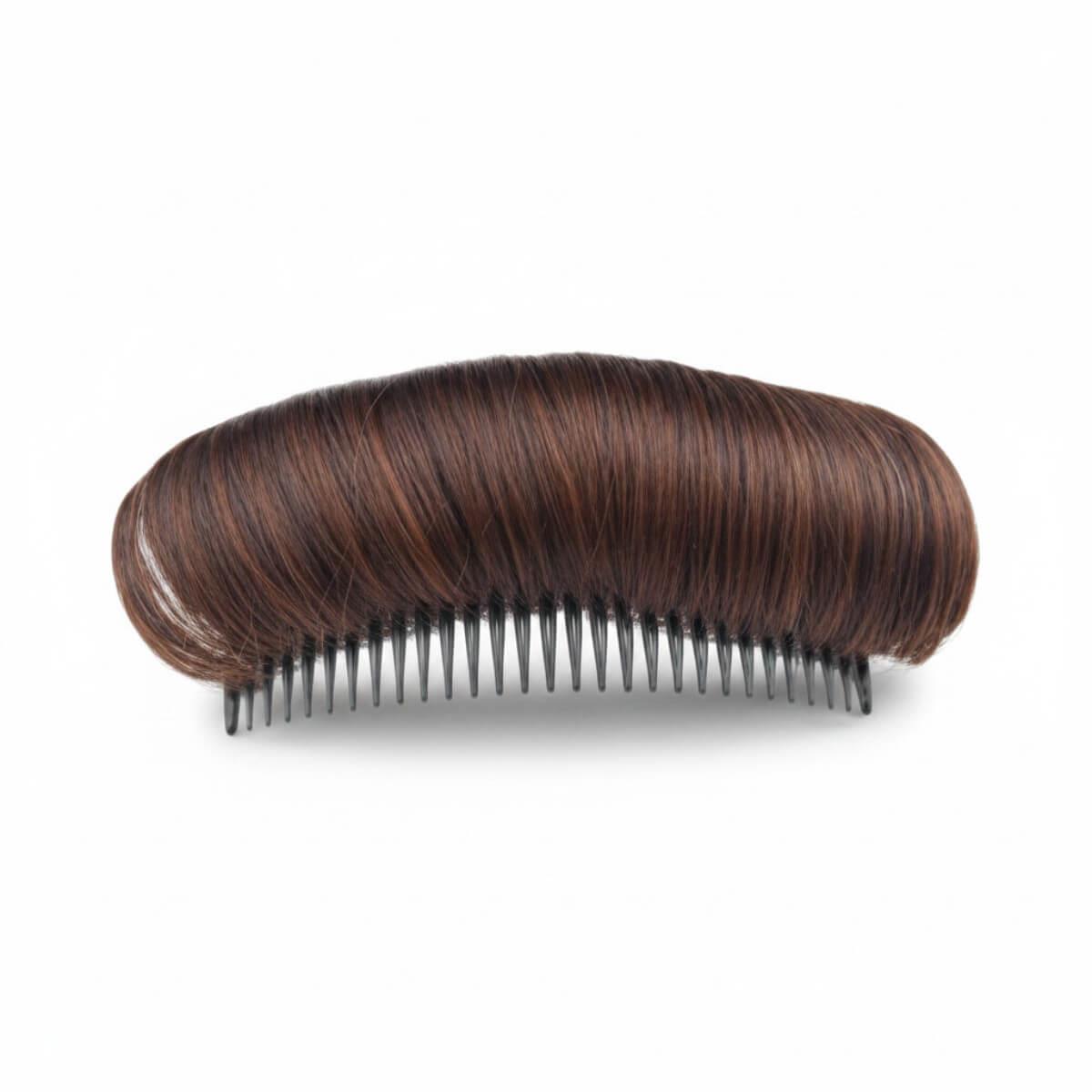 Χτενάκι μαλλιών για όγκο σοκολά Magic Invisible Hair
