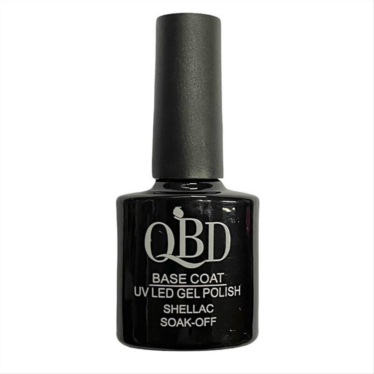 QBD Ημιμόνιμο Βερνίκι Base Coat Uv/Led Gel Polish 10ml