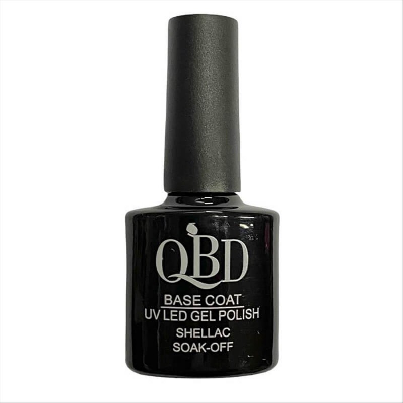 QBD Ημιμόνιμο Βερνίκι Base Coat Uv/Led Gel Polish 10ml