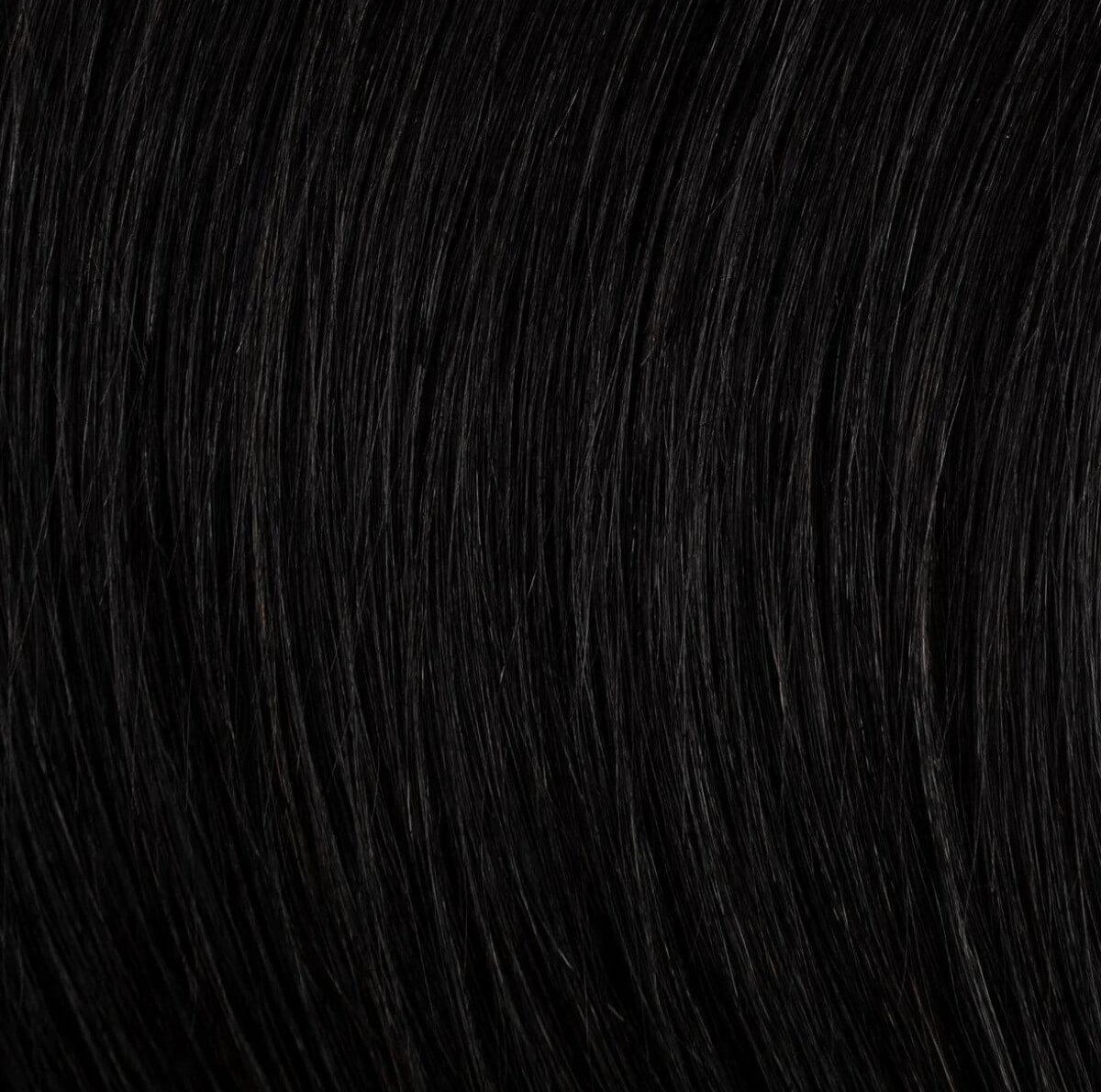 Τρέσα Φυσική Τρίχα Remy 100g 50cm #1 Forever Beauty