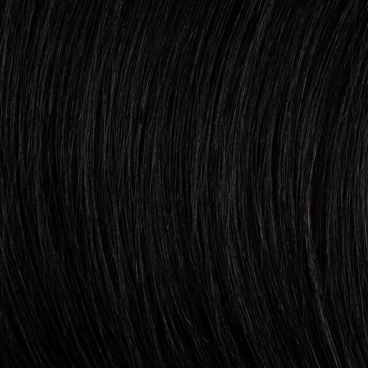 Τρέσα Φυσική Τρίχα Remy 100g 50cm #1 Forever Beauty