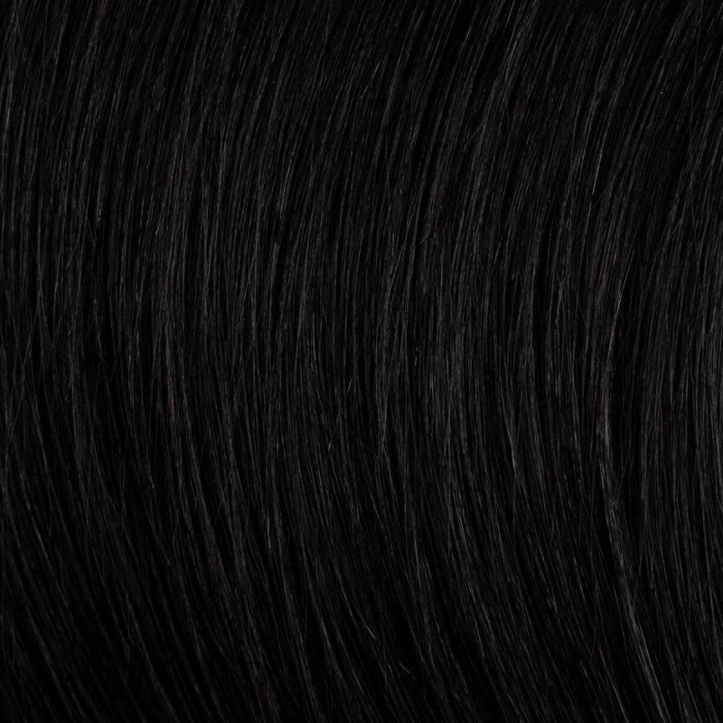 Τρέσα Φυσική Τρίχα Remy 100g 50cm #1 Forever Beauty