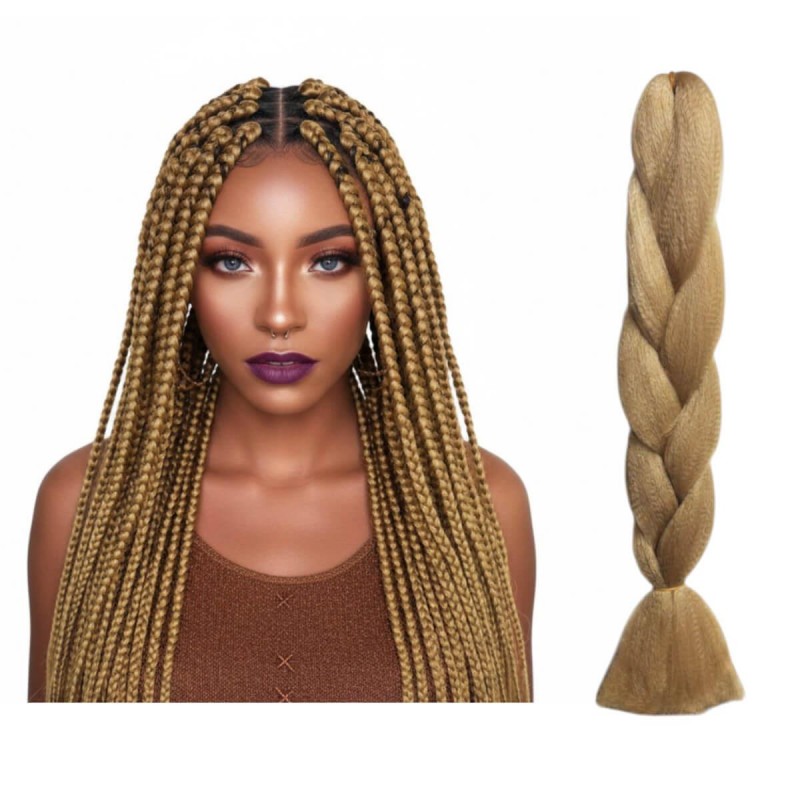 Μαλλιά για Ράστα Jumbo Braid #6