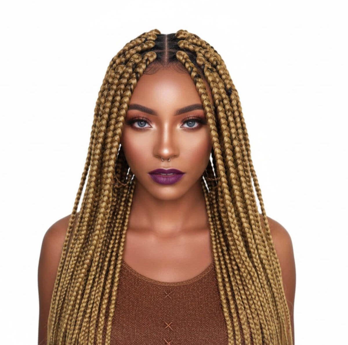 Μαλλιά για Ράστα Jumbo Braid #6