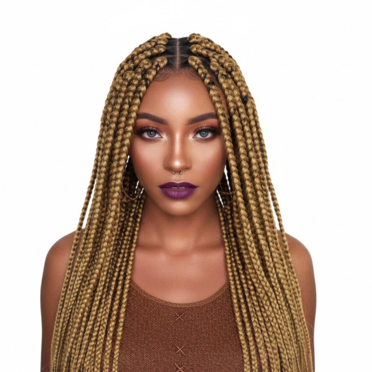 Μαλλιά για Ράστα Jumbo Braid #6