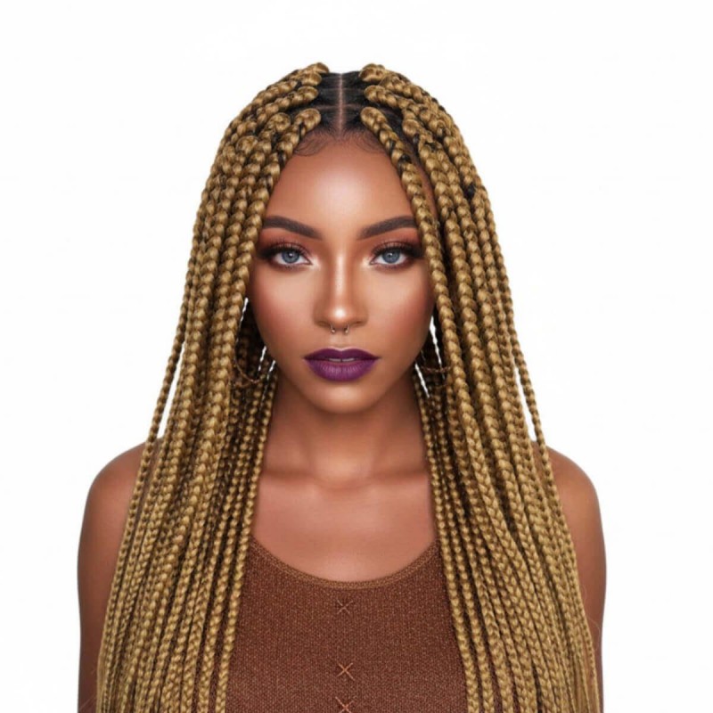Μαλλιά για Ράστα Jumbo Braid #6