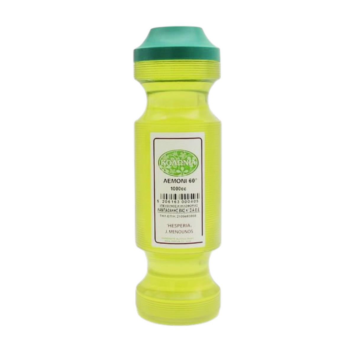Cologne Lemon 60v Hesperia J. Menounos 1L