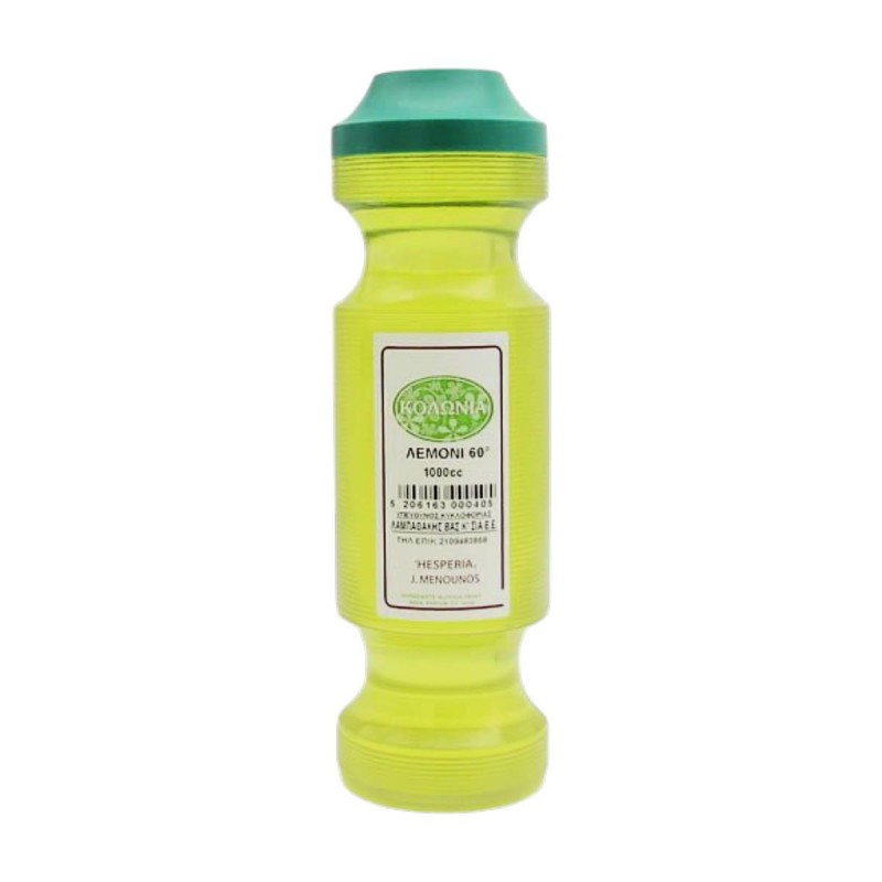 Cologne Lemon 60v Hesperia J. Menounos 1L