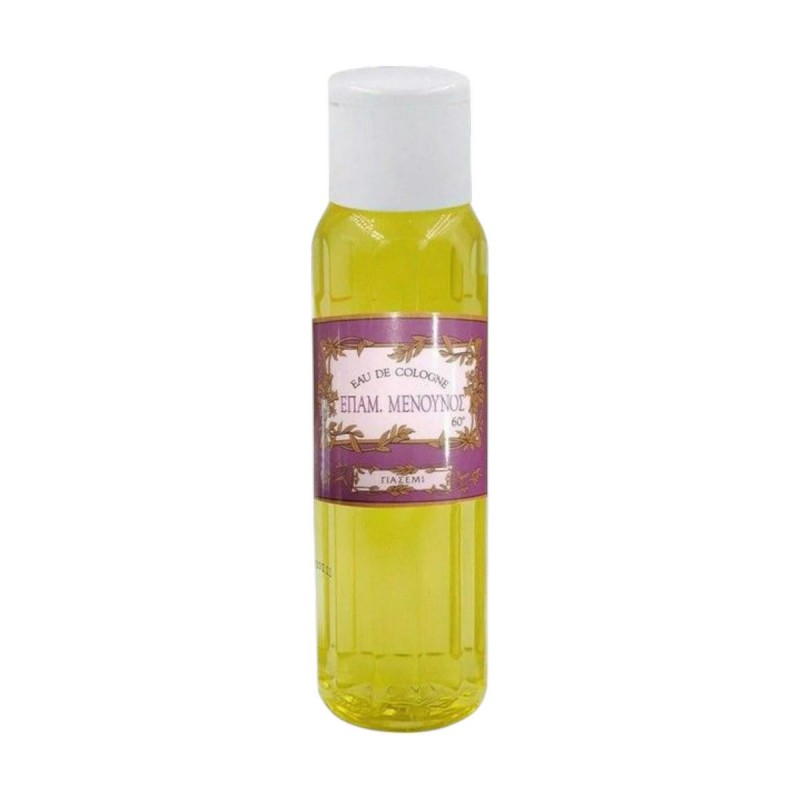 Cologne Menounos Jasmine Eau de Cologne 60'' 1000ml