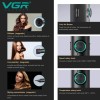 Hair dryer black V-401 VGR