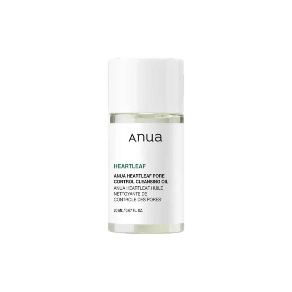 Heartleaf pore control cleansing oil mini 20ml Anua