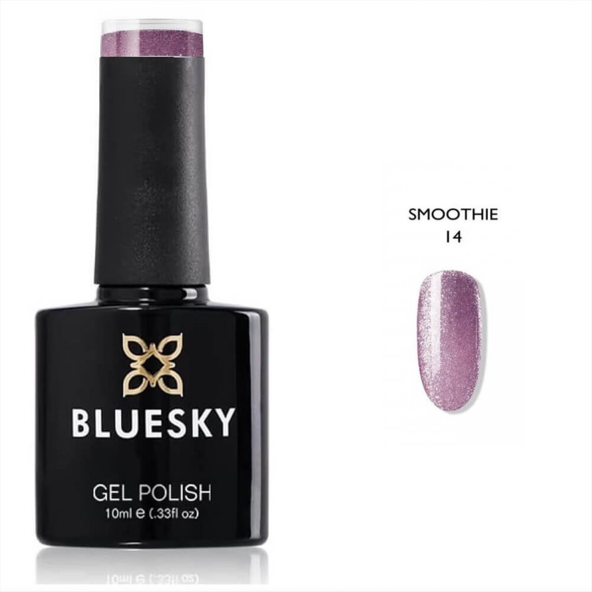 Bluesky Uv Gel Polish Smoothie 14 Cat Eye 10ml