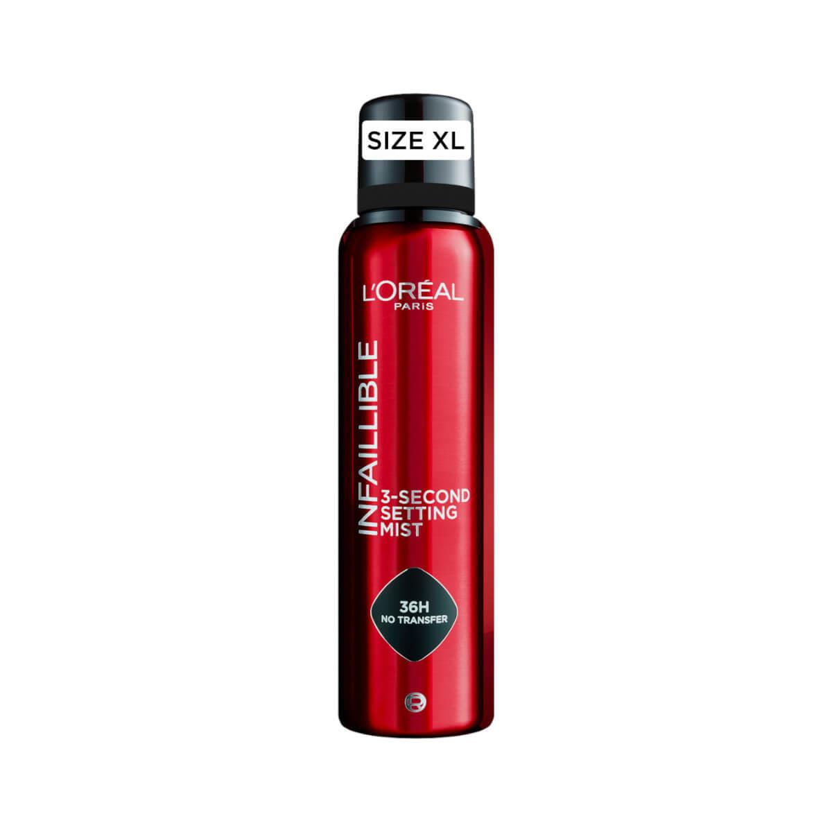 Infaillible 3-second setting mist 150ml L’Oréal