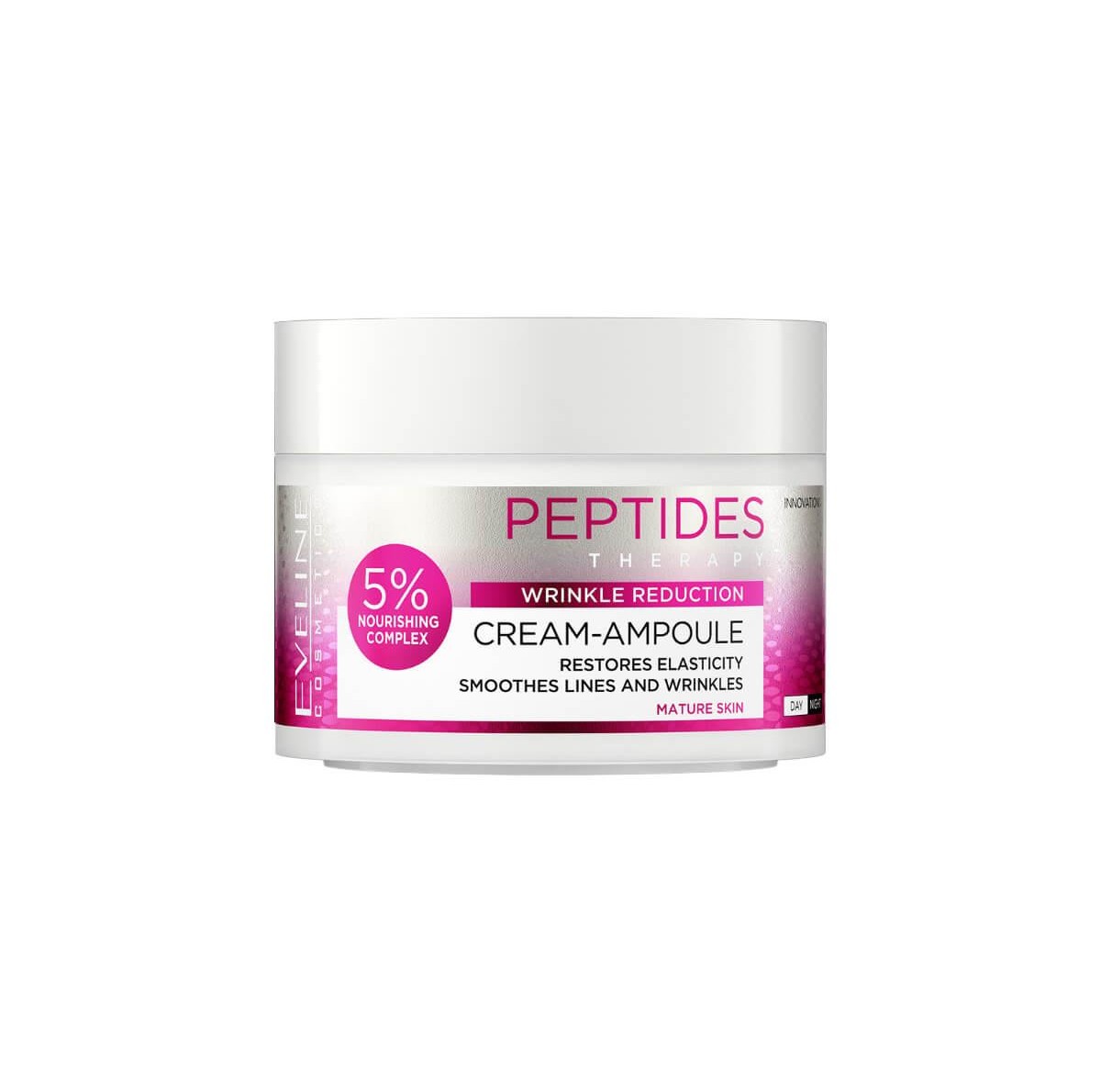 Peptides therapy wrinkle reduction cream ampoule 50ml Eveline