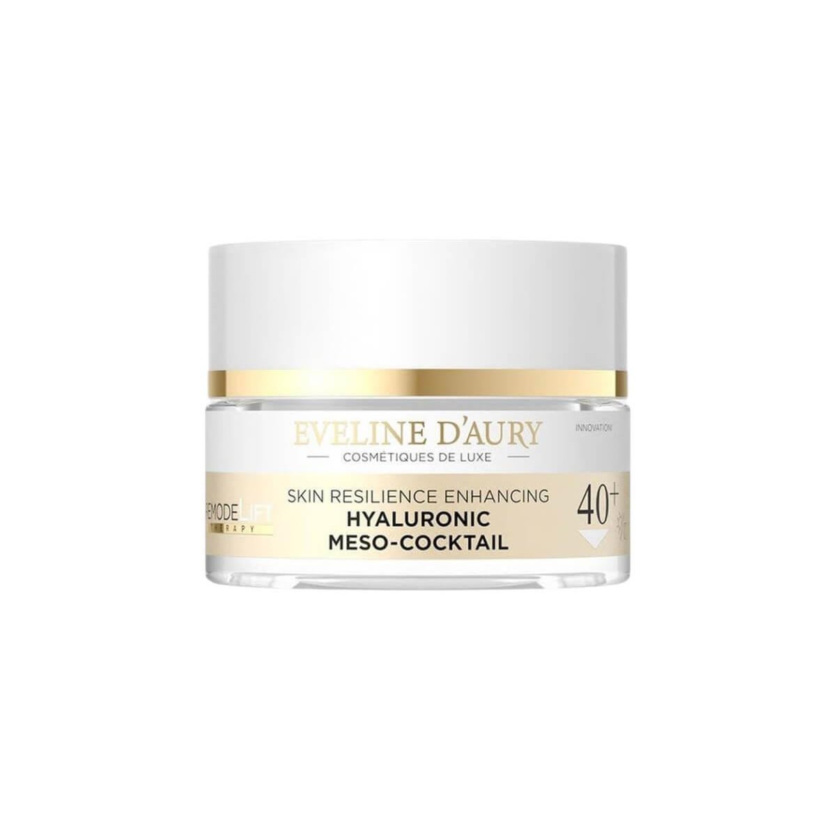 Skin resilience enhancing hyaluronic meso-cocktail 40+ 50ml D’Aury Eveline