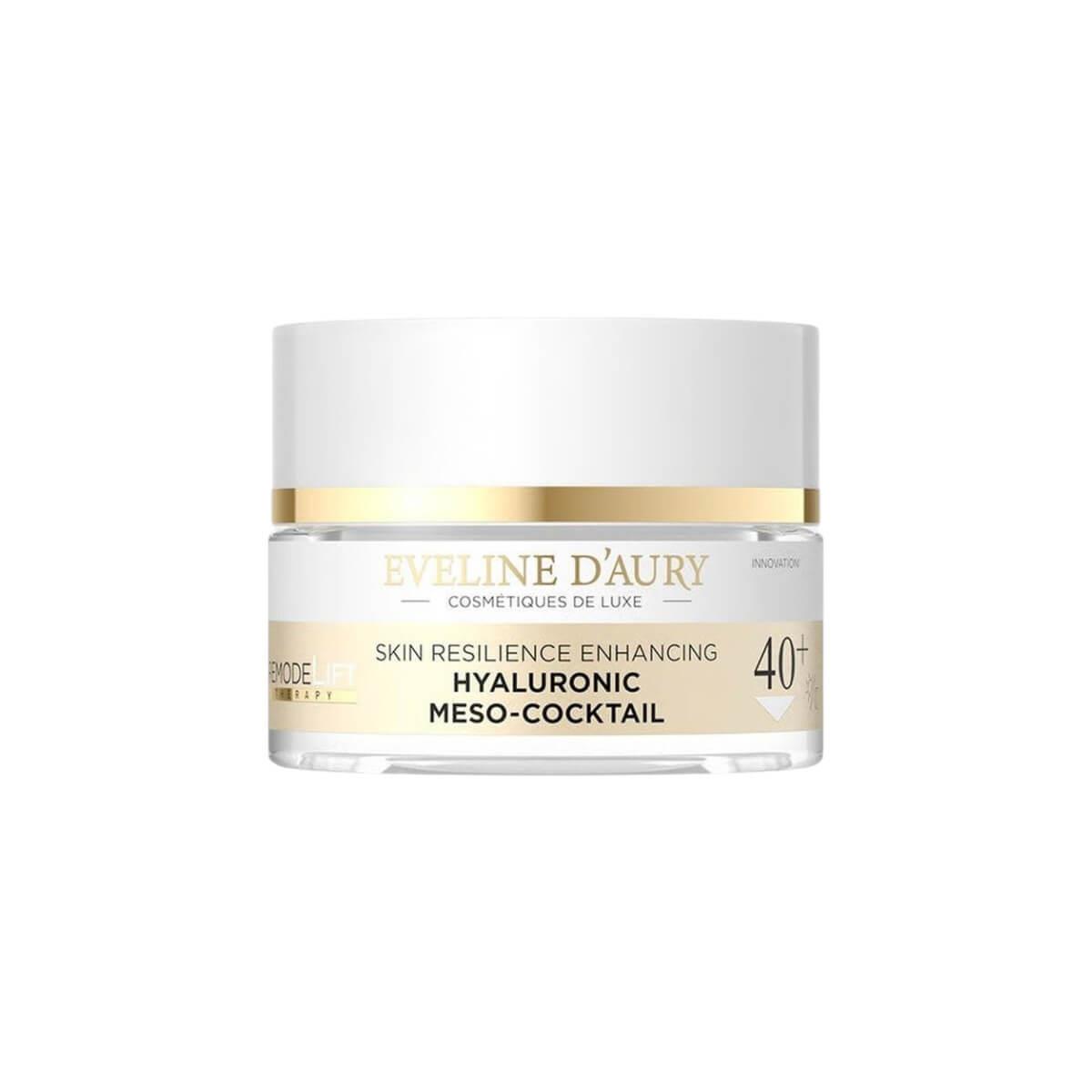 Skin resilience enhancing hyaluronic meso-cocktail 40+ 50ml D’Aury Eveline