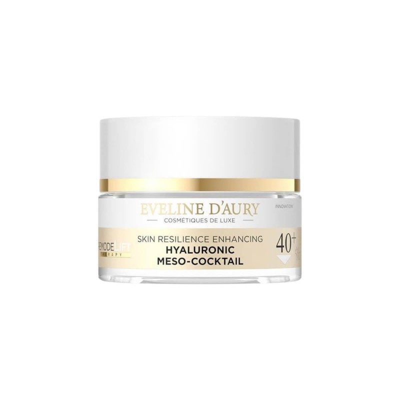 Skin resilience enhancing hyaluronic meso-cocktail 40+ 50ml D’Aury Eveline