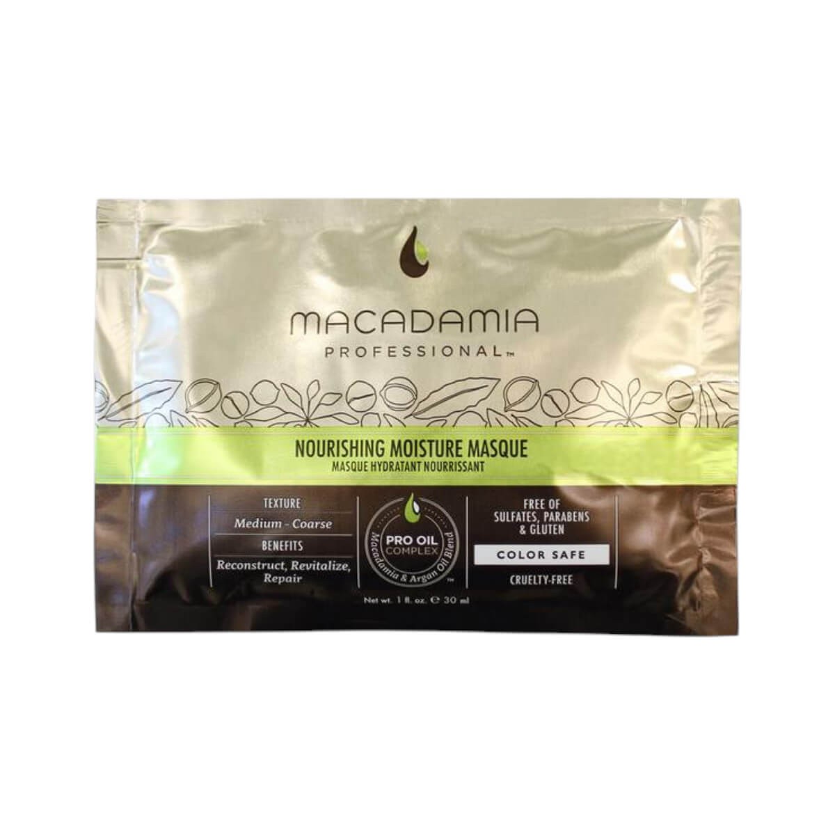 Macadamia Nourishing Moisture Mask 30ml