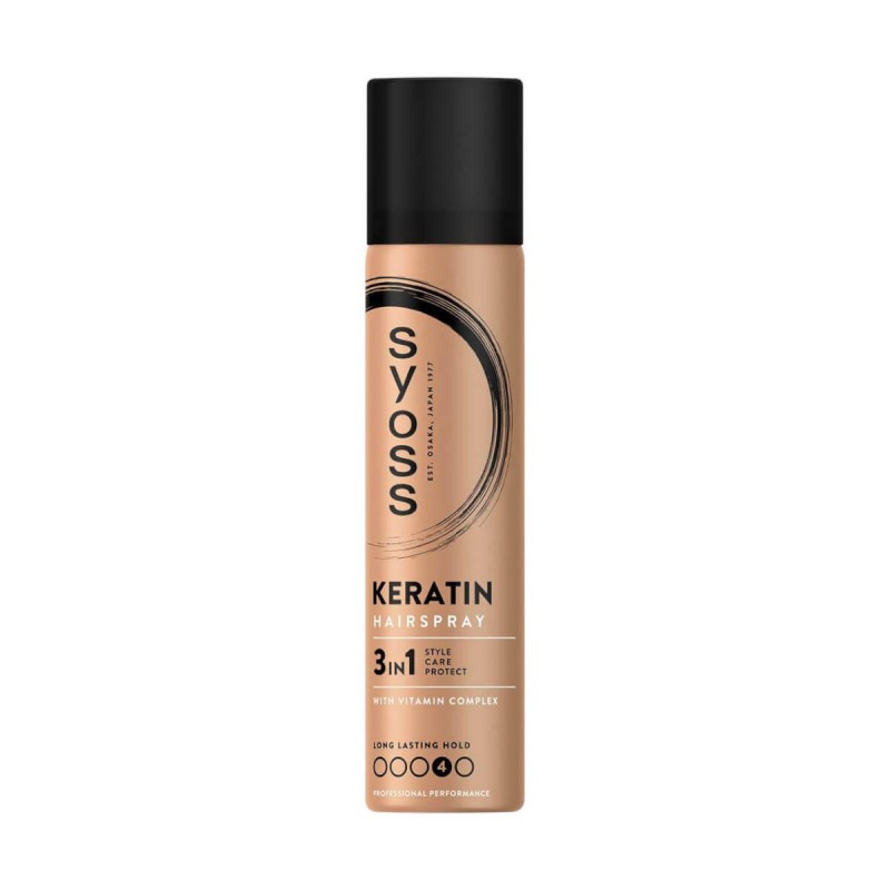 Λακ keratin 75ml Syoss