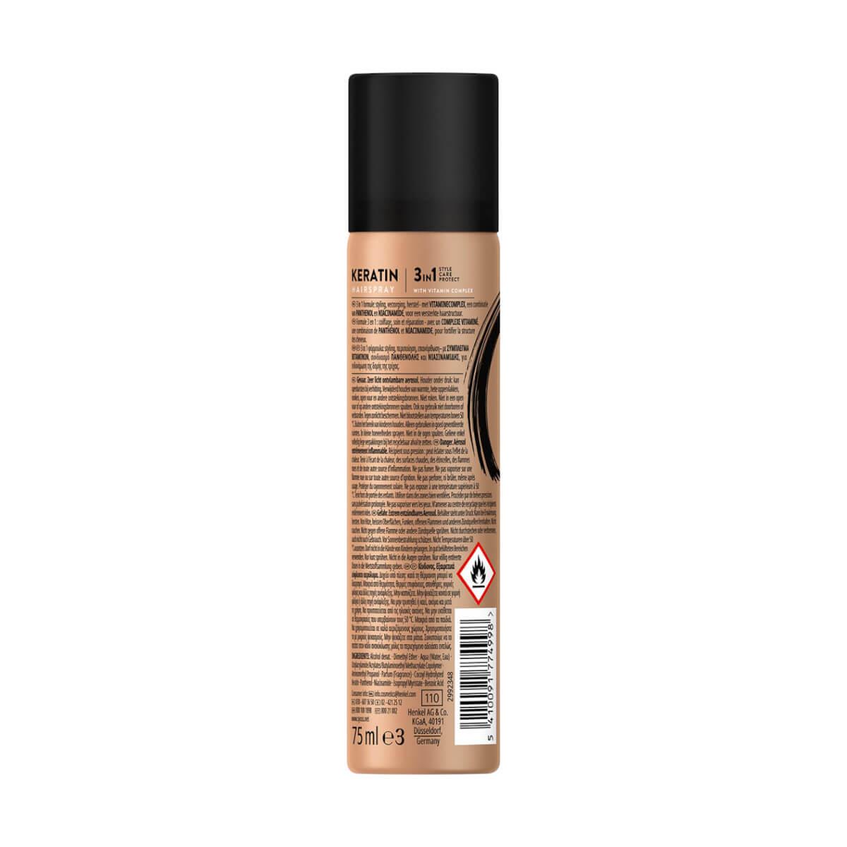 Λακ keratin 75ml Syoss