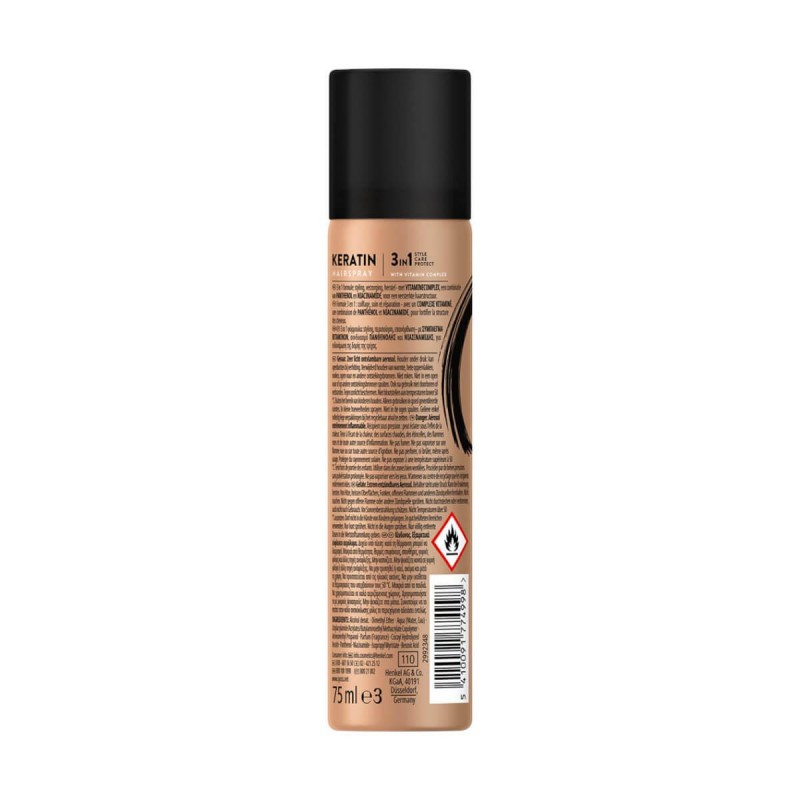 Λακ keratin 75ml Syoss