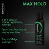 Αφρός μαλλιών max hold 250ml Syoss