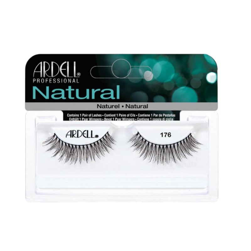 Βλεφαρίδες Ολόκληρες Ardell Natural Μαύρες 176