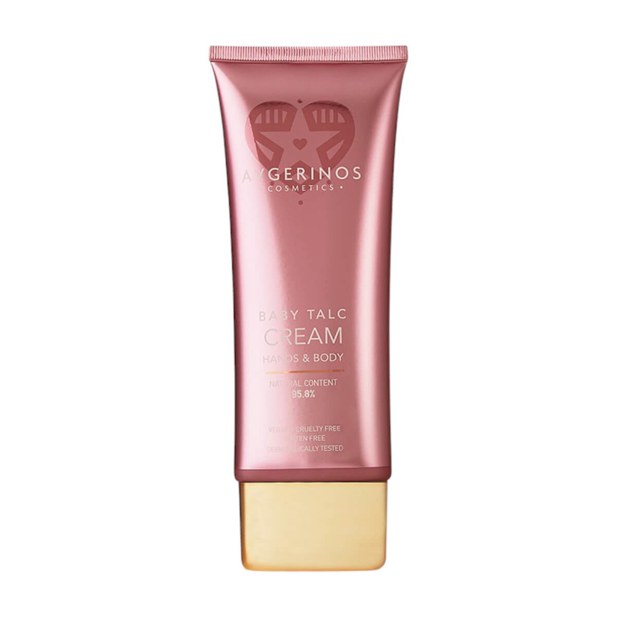 Body cream baby talc 200ml Avgerinos