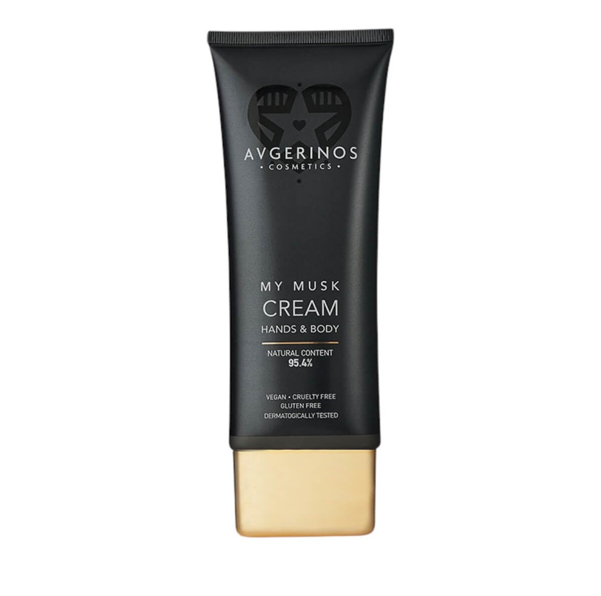 Body cream my musk 200ml Avgerinos