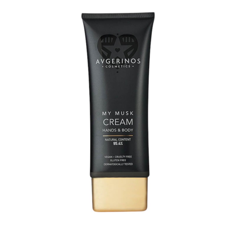 Body cream my musk 200ml Avgerinos