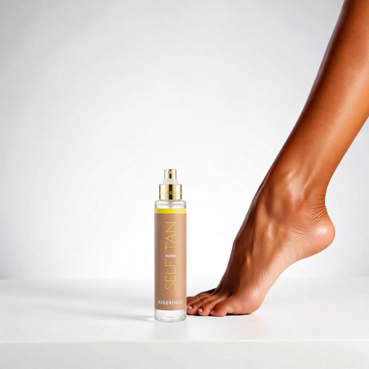 Self tan water 125ml Avgerinos