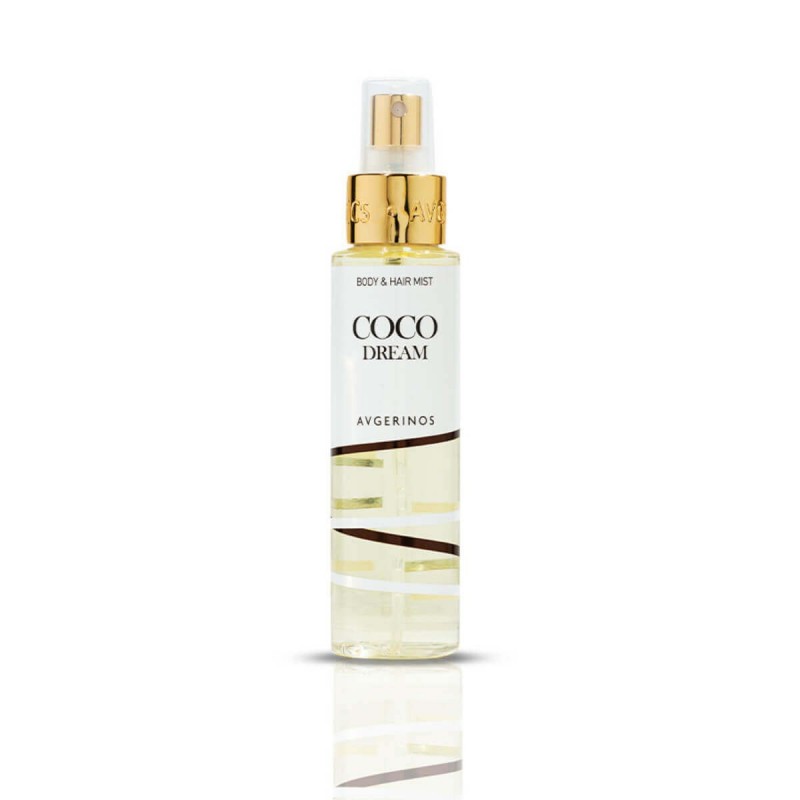 Body & hair mist coco dream 100ml Avgerinos