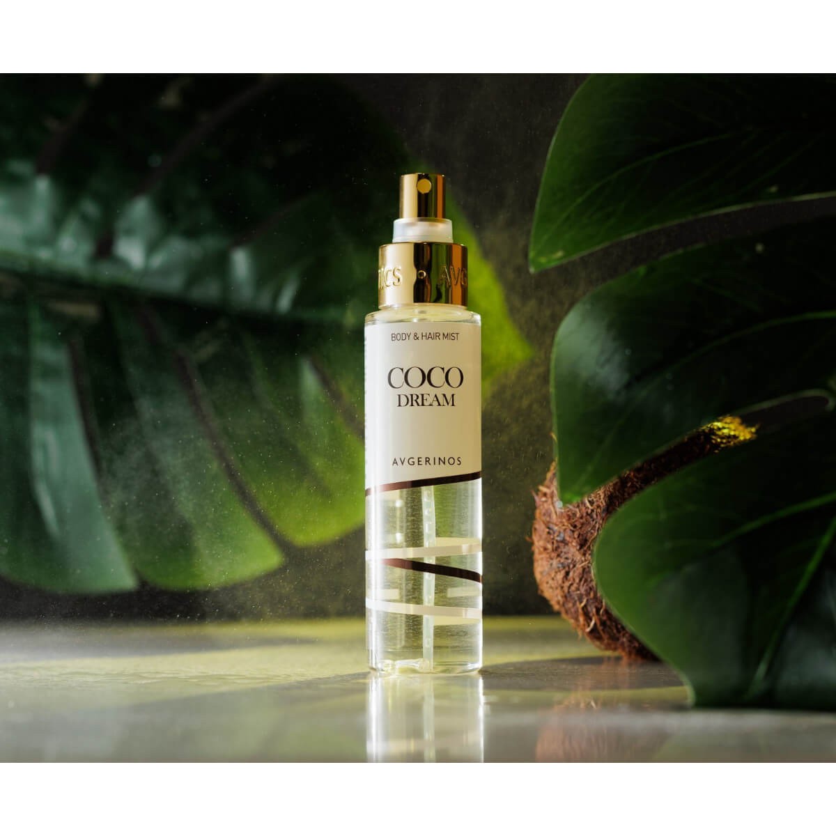 Body & hair mist coco dream 100ml Avgerinos