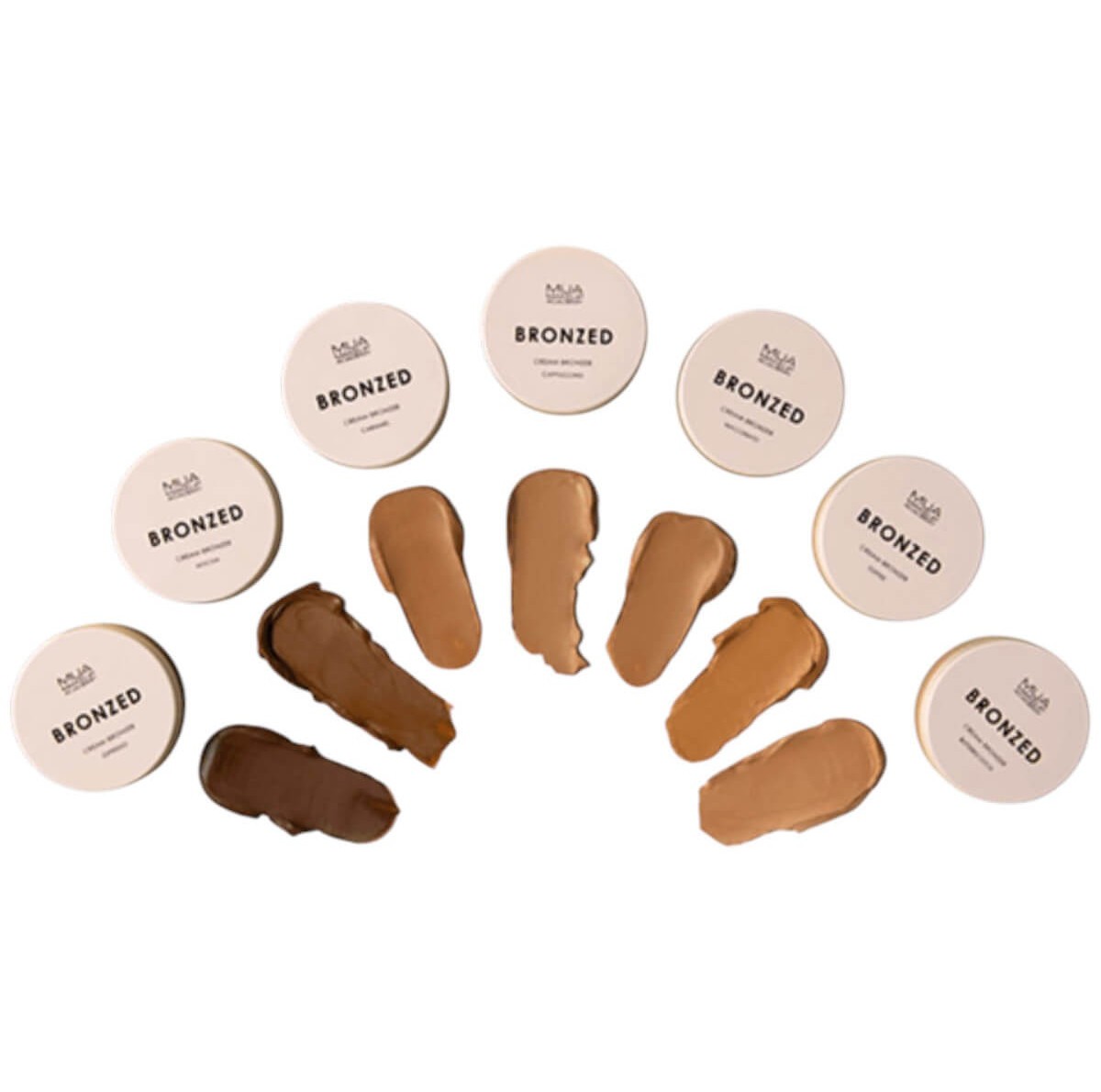 Cream bronzer MUA