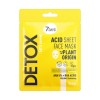 Detox 1 acid sheet face mask AHA 5% + BHA acids 7DAYS
