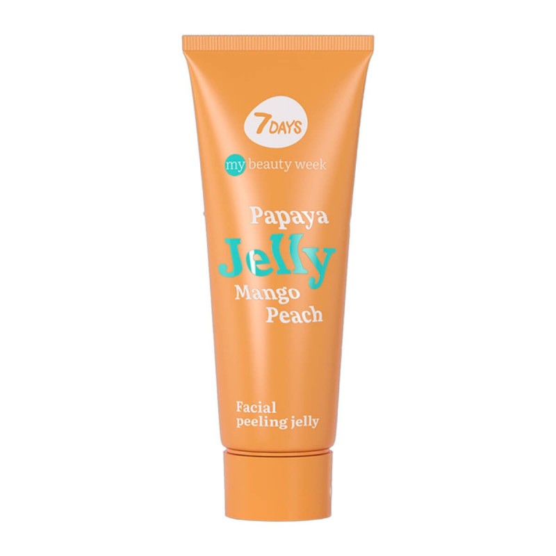 Facial jelly peeling 7DAYS