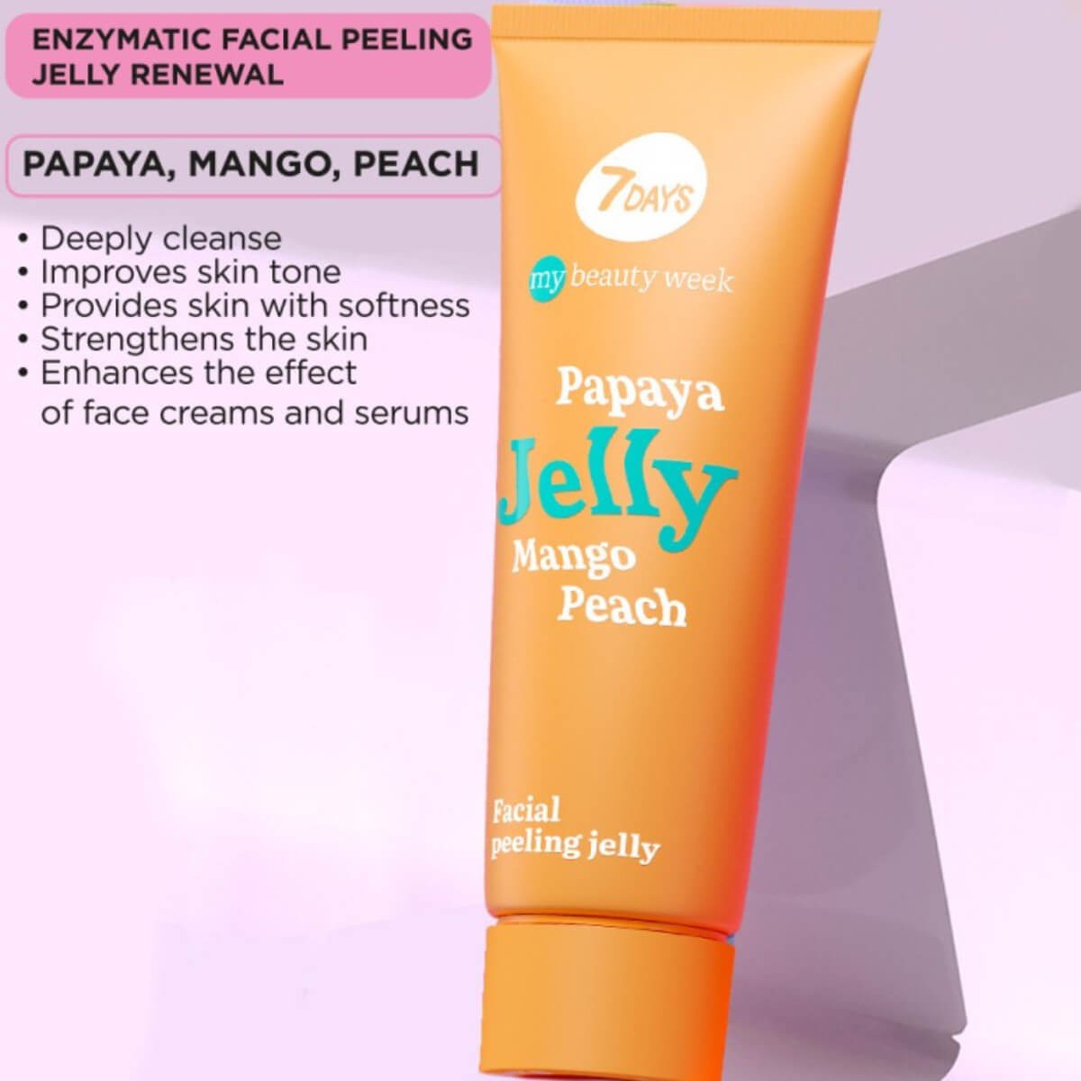 Facial jelly peeling 7DAYS