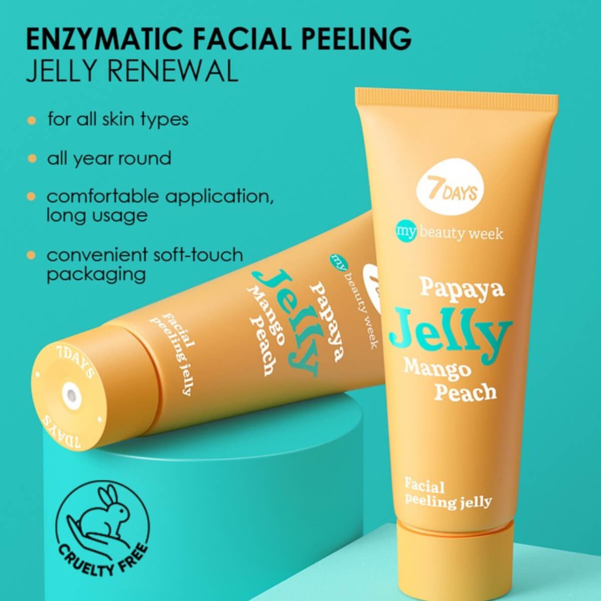 Facial jelly peeling 7DAYS