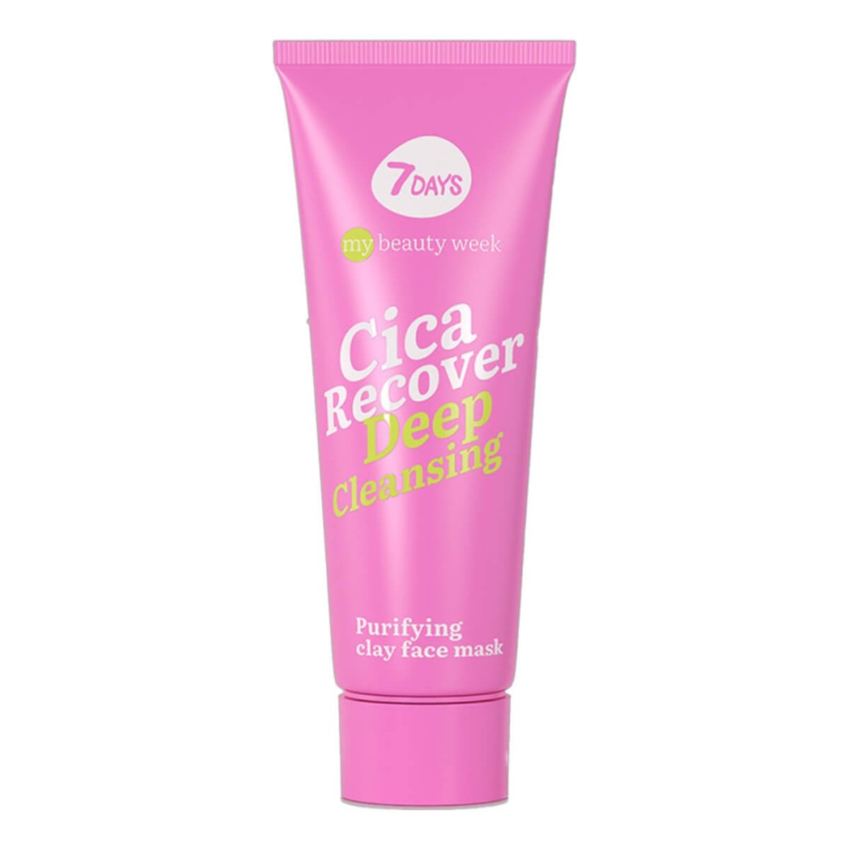 Purifying clay face mask cica recover 7DAYS