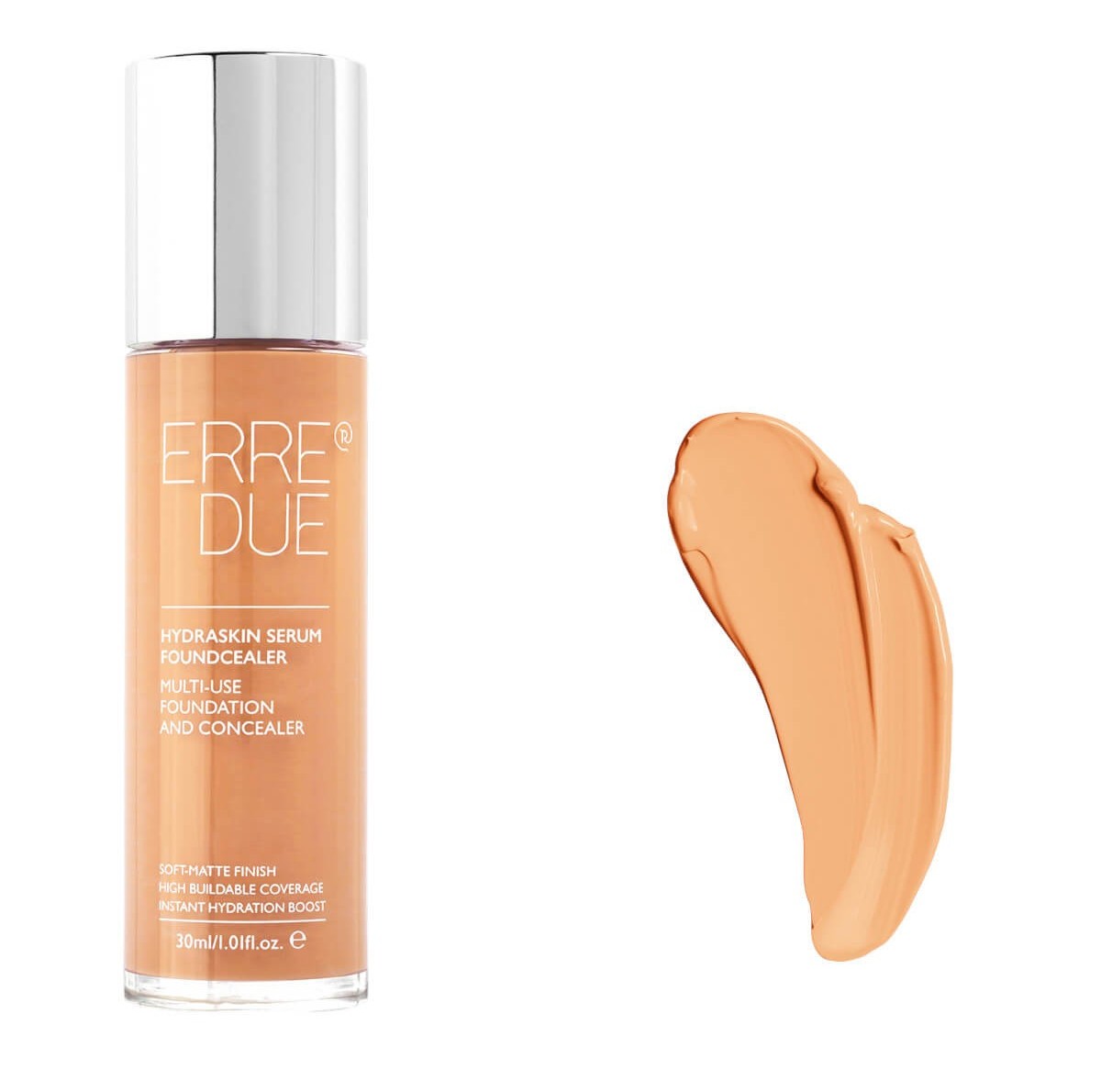 Hydraskin serum foundcealer 904 sand Erre Due