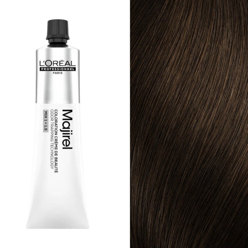 Hair dye majirel 6.8 dark blonde mocha 60ml L’Oréal